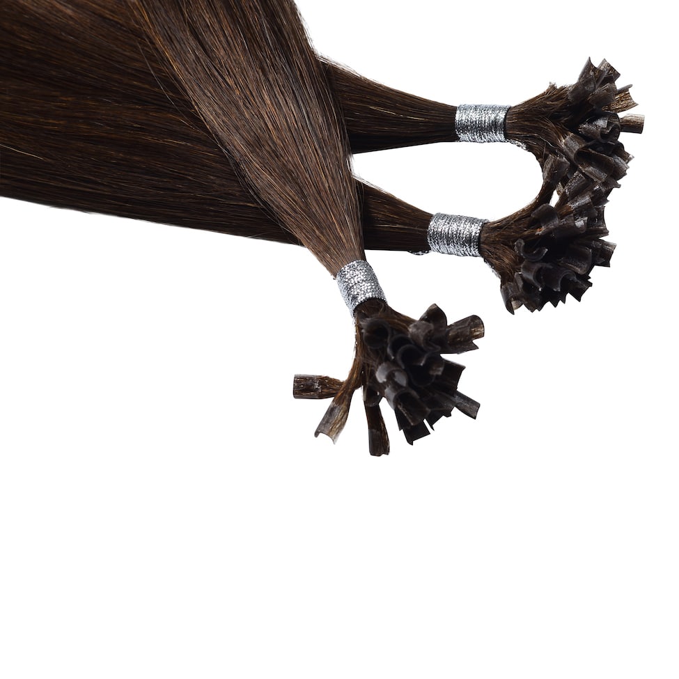 Close up van Jennifer - Diamond Series hairextensions van Perfect Hair