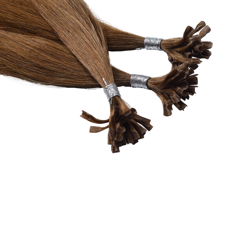 Close up van Kate - Diamond Series hairextensions van Perfect Hair