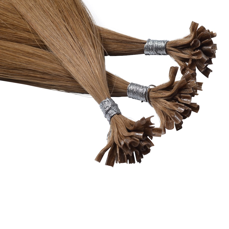 Close up van Nina - Diamond Series hairextensions van Perfect Hair