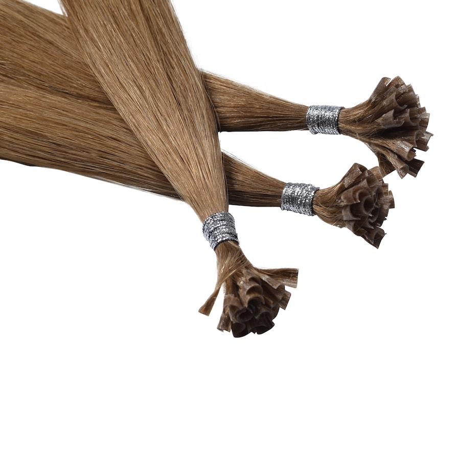 Gros plan sur Emma - Diamond Series extensions de cheveux de Perfect Hair