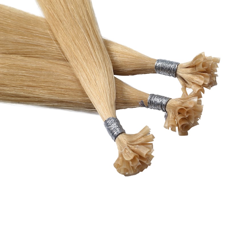 Close up van Tessa - Diamond Series hairextensions van Perfect Hair