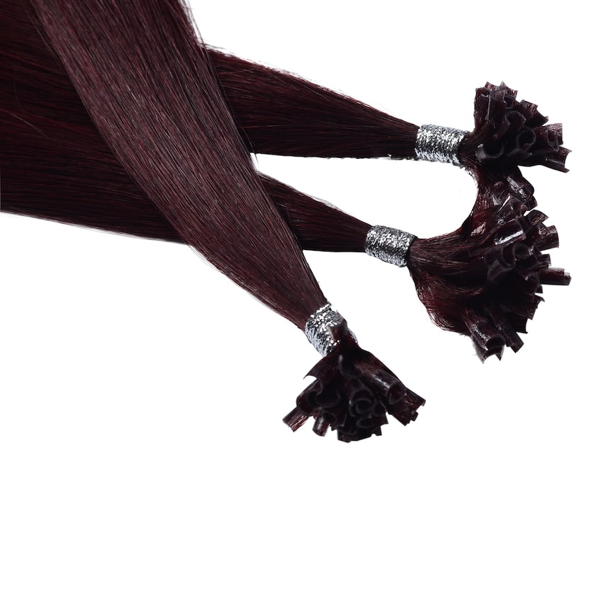 Close up van Daphne - Diamond Series hairextensions van Perfect Hair