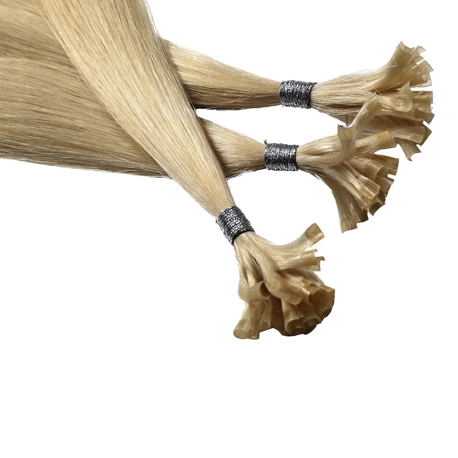 Gros plan sur les extensions de cheveux Marly - Diamond Series de Perfect Hair