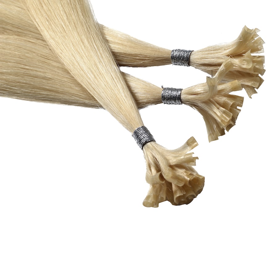 Close up of Sofie - Diamond Series hair extensions from Perfect Hair