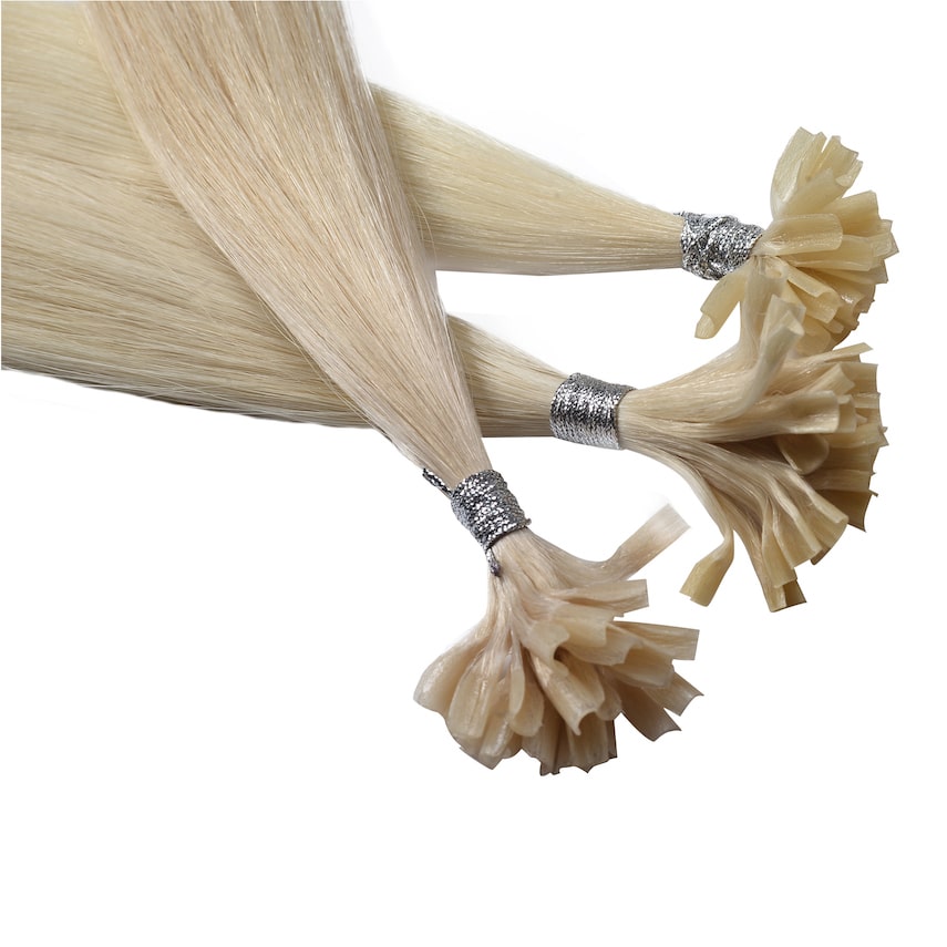 Close up van Allison - Diamond Series hairextensions van Perfect Hair