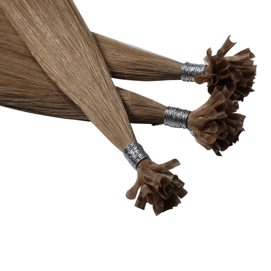 Close up of Veronika - Diamond Series hair extensions from Perfect Hair