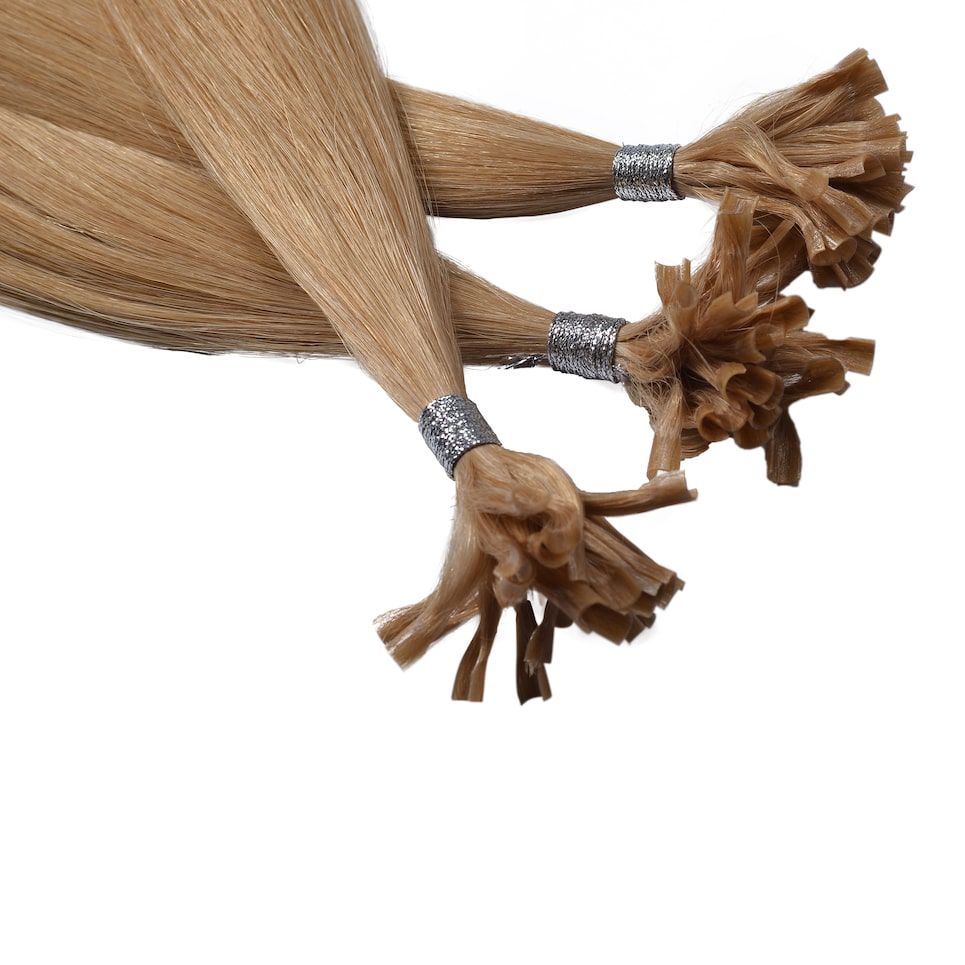Close up van June - Diamond Series hairextensions van Perfect Hair