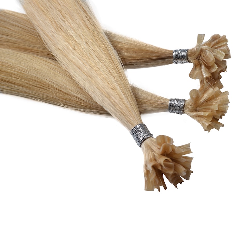 Close up van Morgan - Diamond Series hairextensions van Perfect Hair