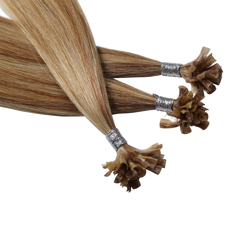 Close up van Lauren - Diamond Series hairextensions van Perfect Hair