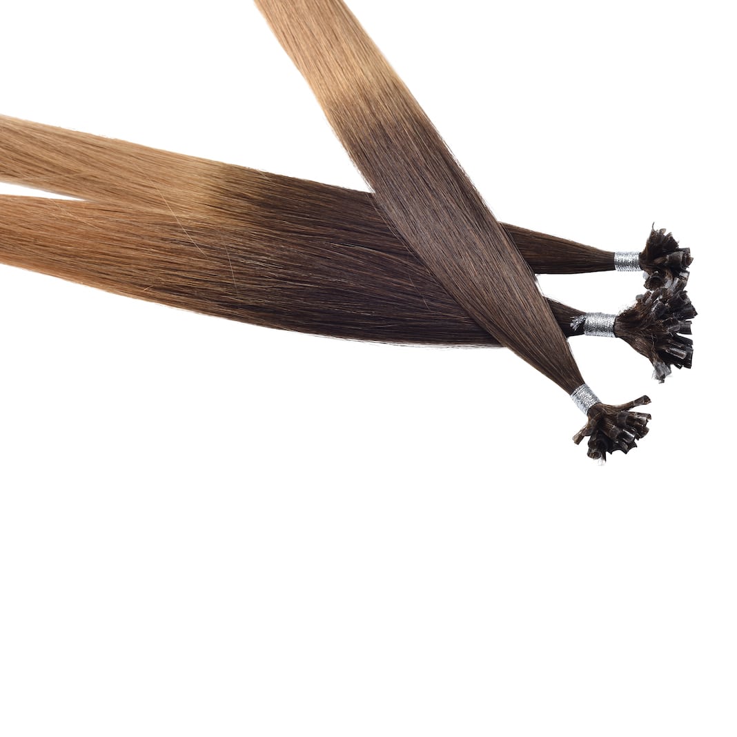 Close up van Ariana - Diamond Series hairextensions van Perfect Hair