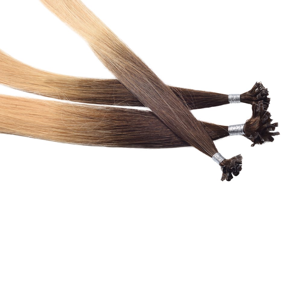 Close up van Monica - Diamond Series hairextensions van Perfect Hair