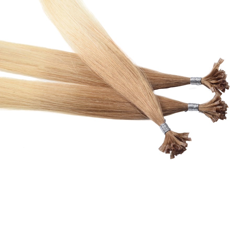 Close up van Khloe - Diamond Series hairextensions van Perfect Hair