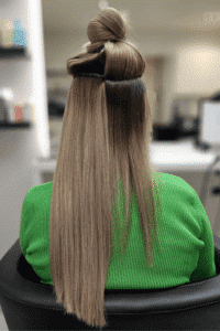 Secret wefts by Hairline by Lize