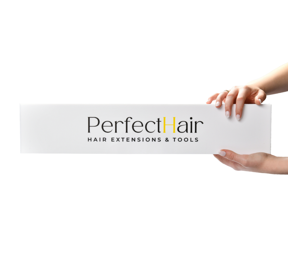 Hair extension muurdisplay