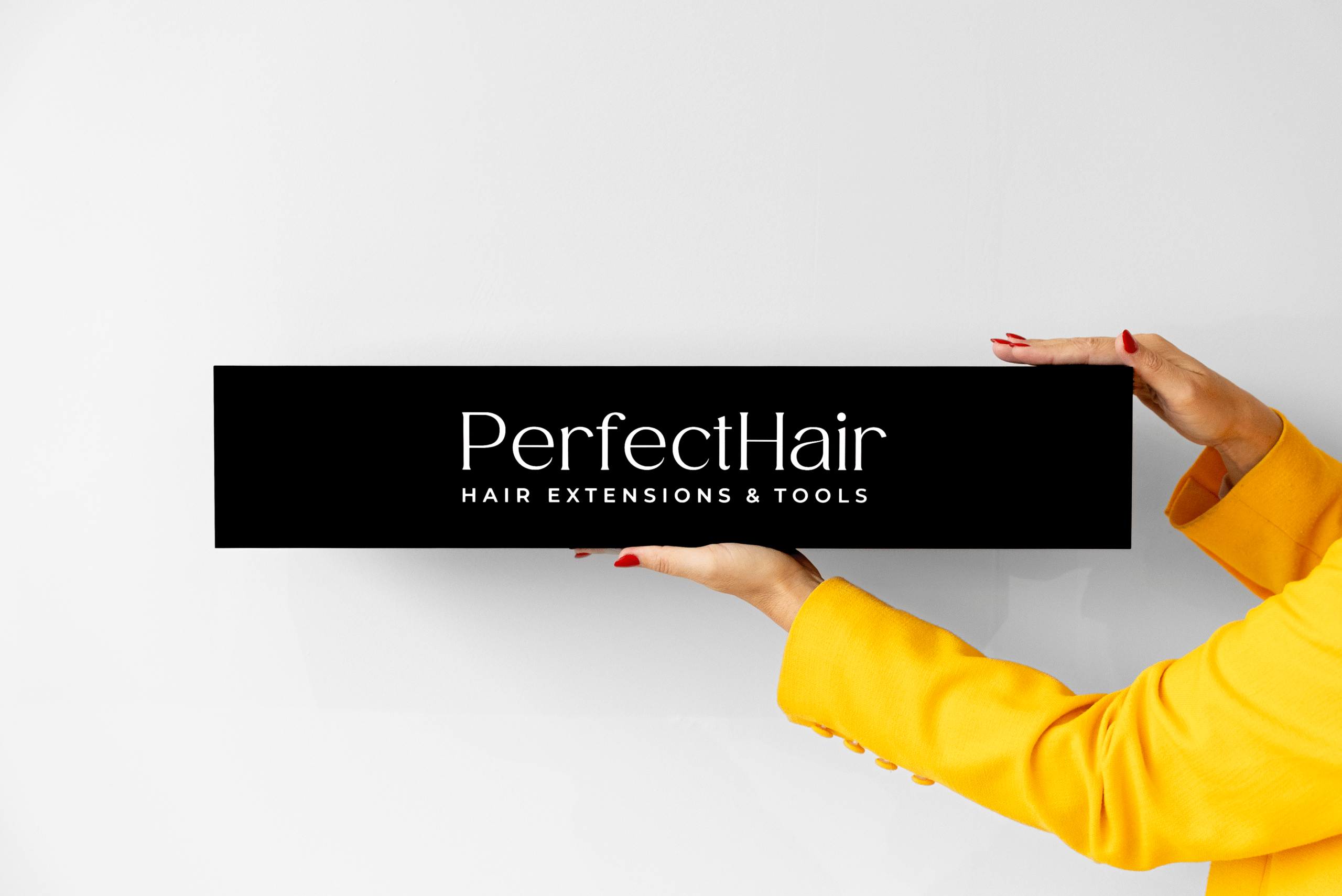 Hair extension muurdisplay - Afbeelding 2