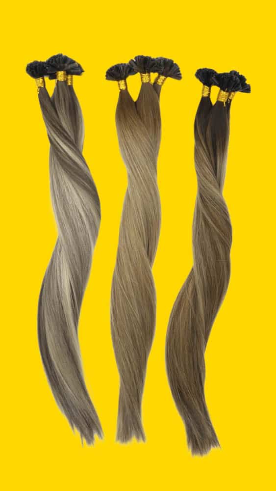 Perfect hair - hair extensions
