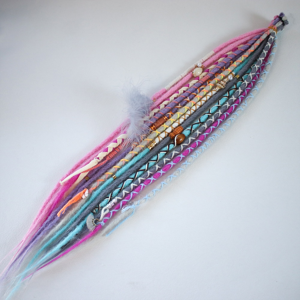 Dreadlocks - Cotton cloud - Afbeelding 2