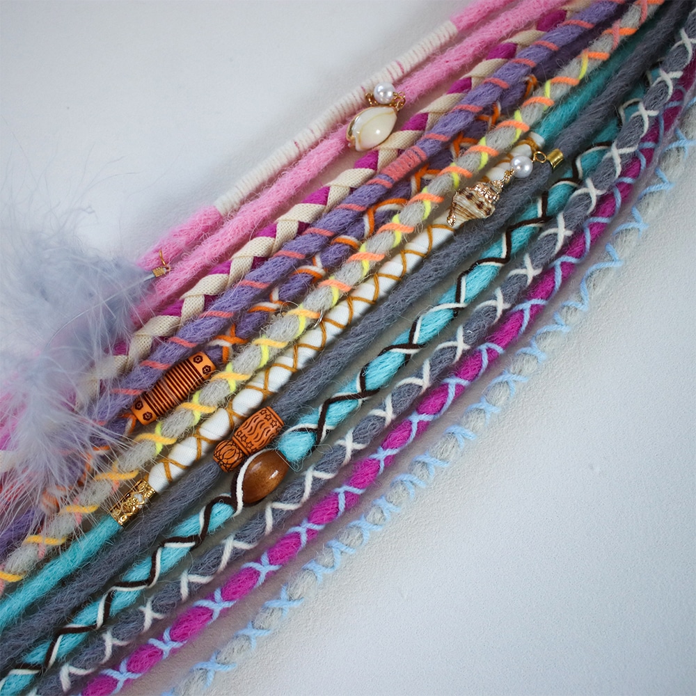 Dreadlocks - Cotton cloud - Afbeelding 3
