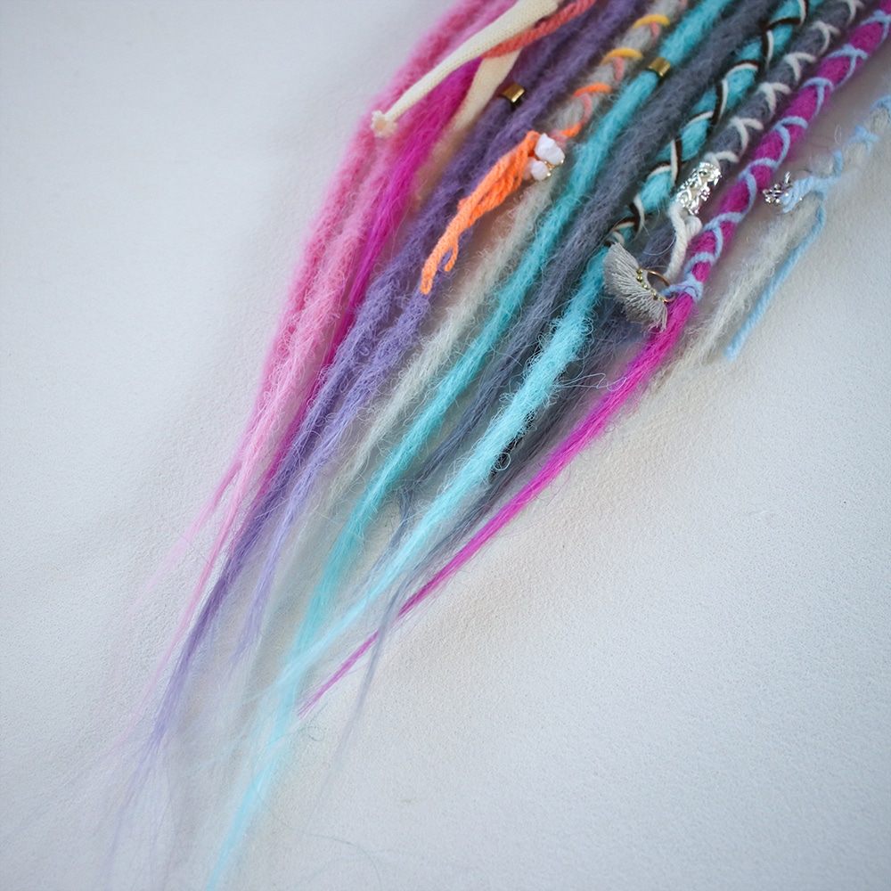 Dreadlocks - Cotton cloud - Afbeelding 4
