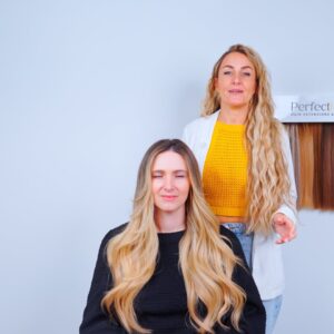 WEFTS + MICRO KERATINES