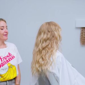 Extension de cheveux bouclés cours complet