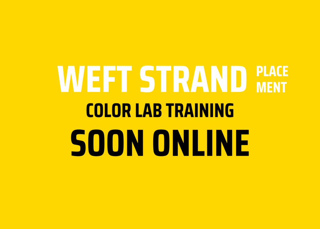 Weft strand placement (loading)