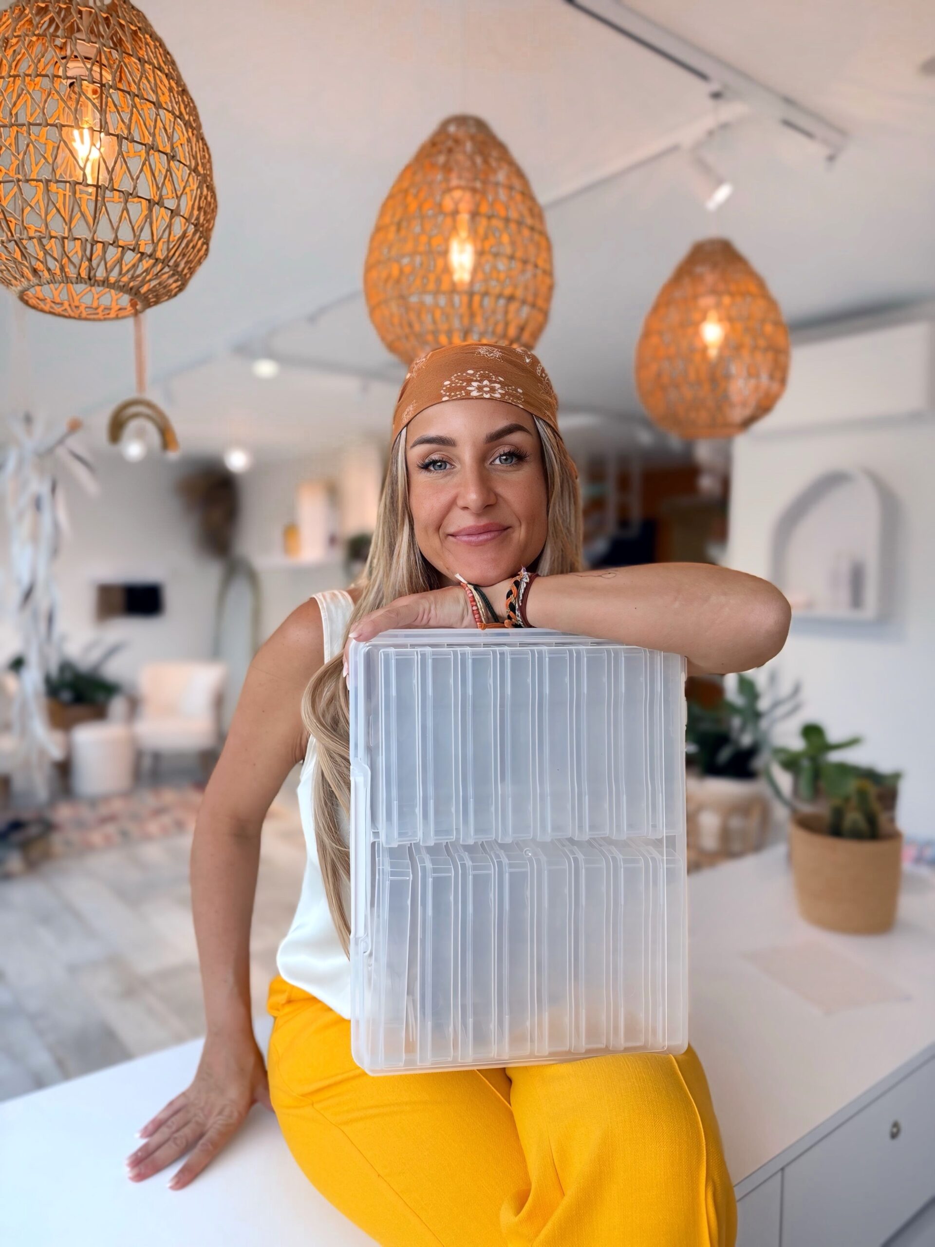 Hair extension opbergbox