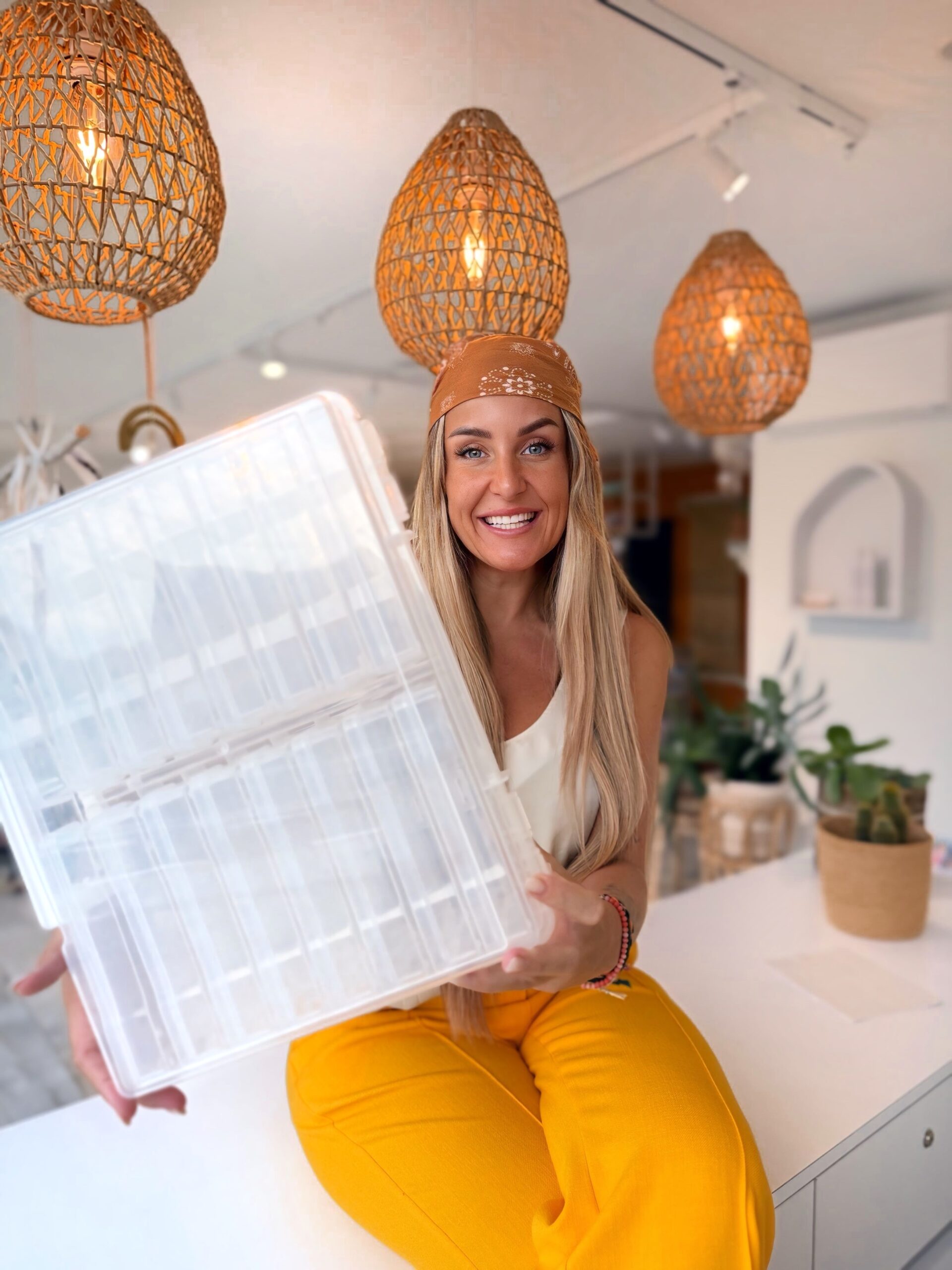 Hair extension opbergbox - Afbeelding 2