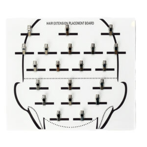 Hair Extension Verdeelbord