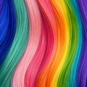 Rainbow -  I-tips - Gold Series